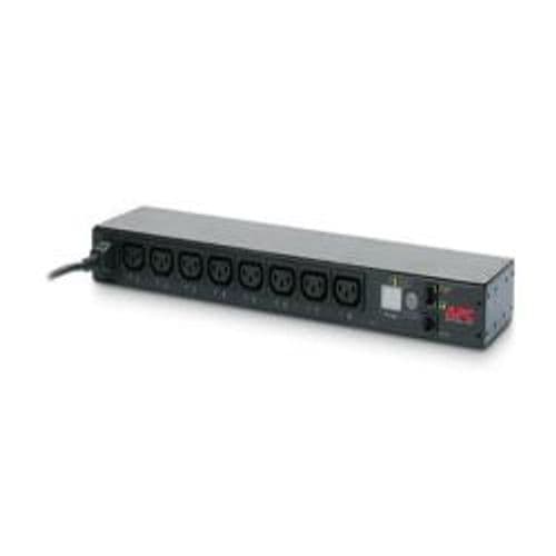 Rack PDU, Switched, 1U, 16A, 208/230V, (8)C13