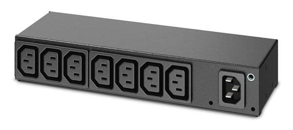 RACK PDU, BASIC, 0U / 1U, 120-240V / 15A, 220-240V / 10A, (8) C1