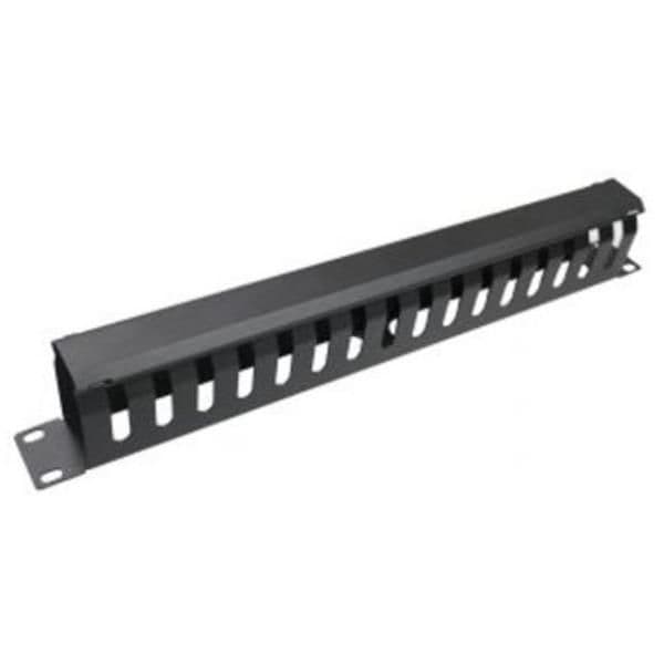 PANNELLO GUIDACAVI 1U CON COPERCHIO