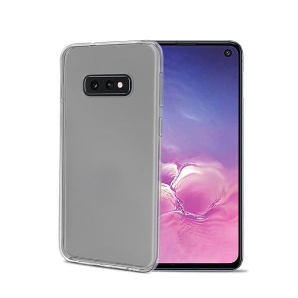 GELSKIN - Cover morbida trasparente in TPU compatibile con Samsung Galaxy S10e