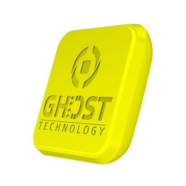 GHOSTFIX - Supporto magnetico universale per smartphone, utilizzo su ogni superficie liscia grazie al fissaggio adesivo, universale grazie alla piastra metallica magnetica