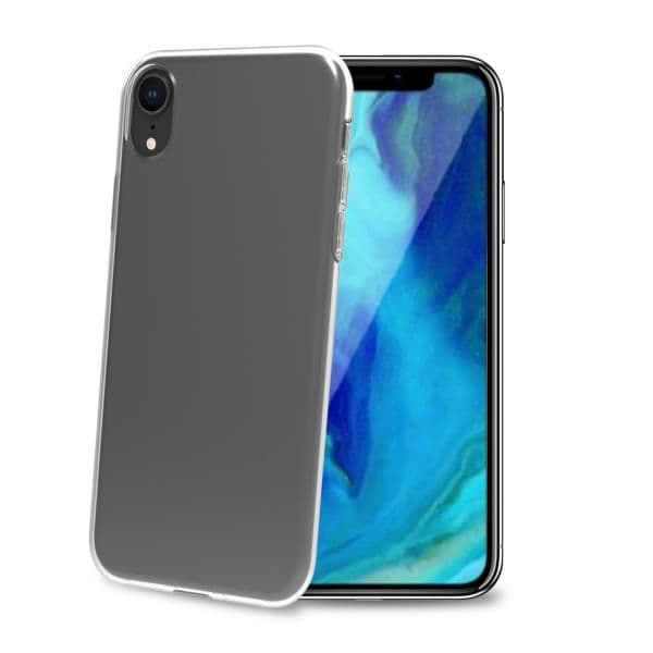 GELSKIN - Cover morbida trasparente in TPU compatibile con Apple iPhone Xr