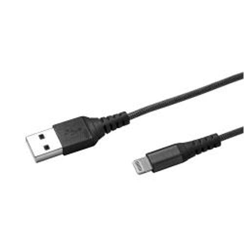 USBLIGHTNYL - Cavo USB-A a Lightning, potenza massima 12 Watt, lunghezza cavo 1 metro
