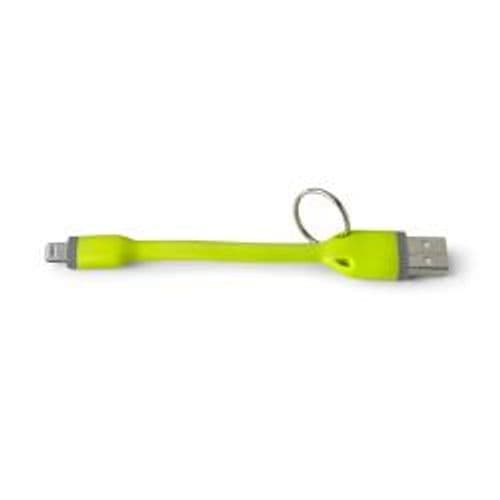 USBLIGHTKEY - Cavo USB-A a Lightning, dimensioni ridotte 12 centimetri, potenza massima 12 Watt, certificazione "MFI"