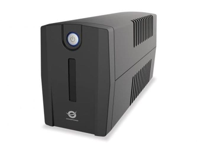 UPS 650VA 360W, Schuko x 2, HID USB, RJ45 In/Out, AVR