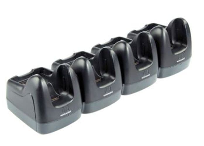CULLA PER RICARICA 4 TERMINALI E 4 BATTERIE SKORPIO X4