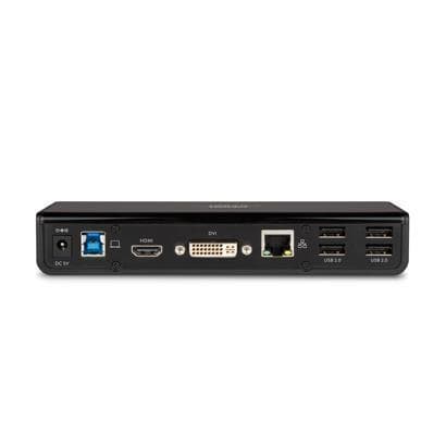 HDOCKS300 - Docking Universale USB-A 3.0 - 6 porte USB+LAN+HDMI+DVI/VGA+AUDIO