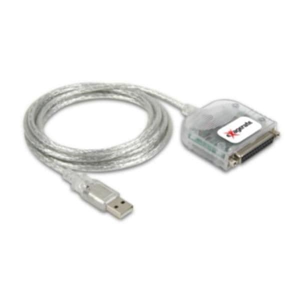 XUPP25 Cavo adattatore USB/Parallelo DB25