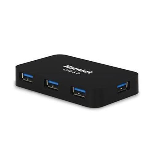 XHUB430BKPW HUB USB 3.0 4 PORTE CON ALIMENTATORE