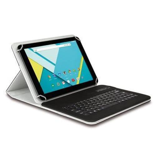 XPADCV101KBT2 Custodia 10,1" universale + Tastiera Bluetooth