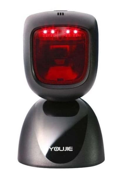 YOUJIE HF600 2D, SCANNER PRESENTAZIONE, CAVO USB INCLUSO