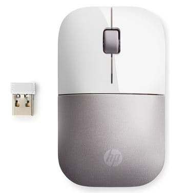 Mouse wireless HP Z3700: bianco/rosa