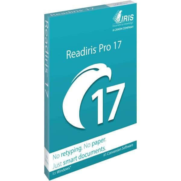 READIRIS PRO 17 WIN
