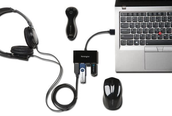 Hub a 4 porte USB 3.0 UH4000
