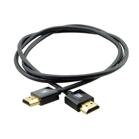 HDMI SLIM+ETHERNET NERO 0,3MT