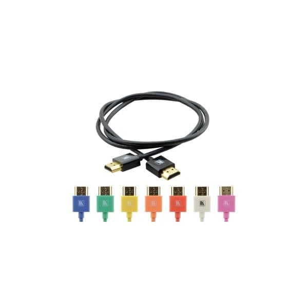 HDMI SLIM+ETHERNET BLU 3MT