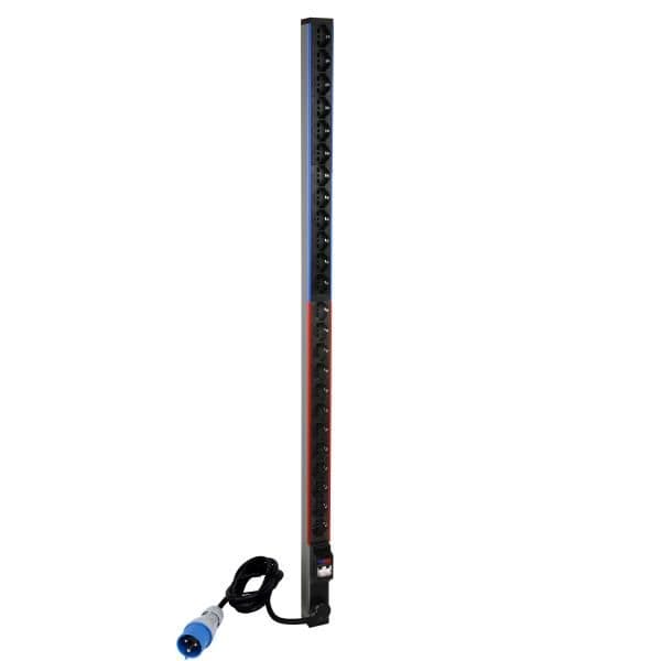 PDU VERT 24 PRESE SCHUKO BIPASSO