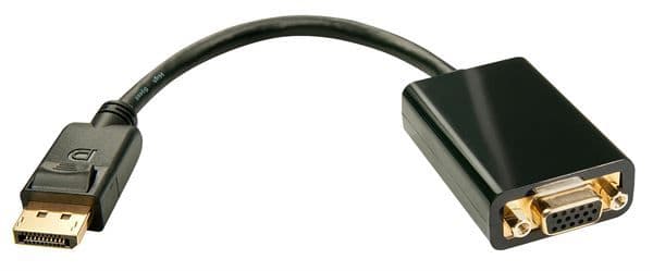 CONVERTITORE DA DP A VGA ATTIVO