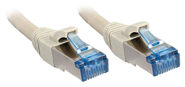 CAVO DI RETE CAT.6A S/FTP PIMF GRIGIO 0,3M