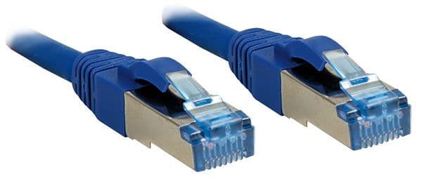 CAVO DI RETE CAT.6A S/FTP PIMF BLU 2M
