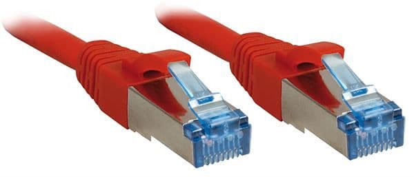 CAVO DI RETE CAT.6A S/FTP PIMF ROSSO 2M