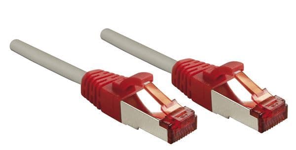 Cavo di Rete Cat.6 S/FTP CrossOver Grigio, 2m