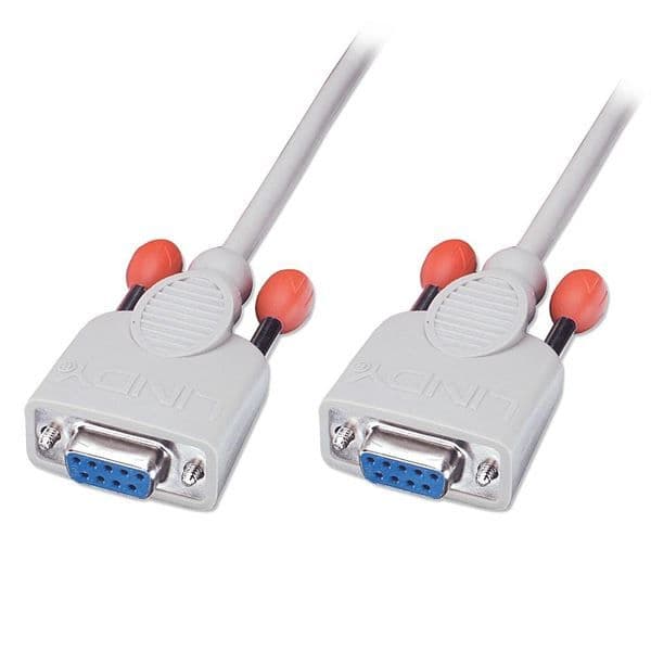 CAVO SERIALE NULL MODEM F/F, 3M