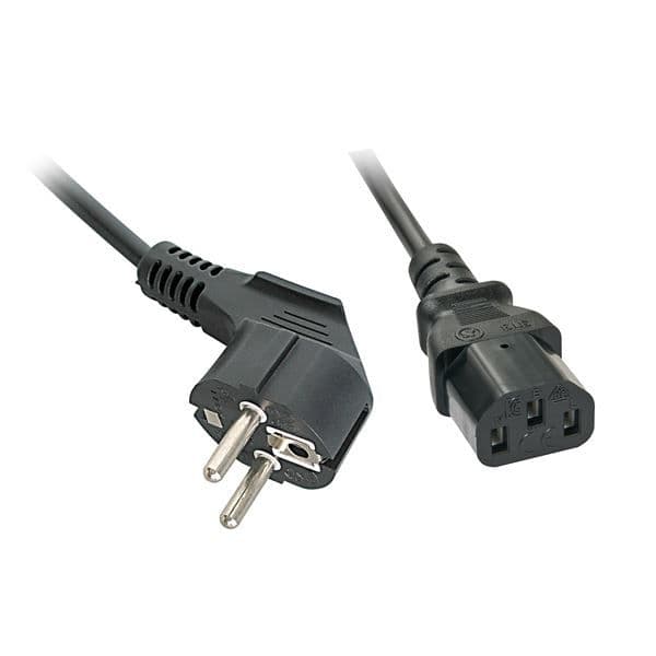 CAVO DI ALIMENTAZIONE SCHUKO IEC 5M