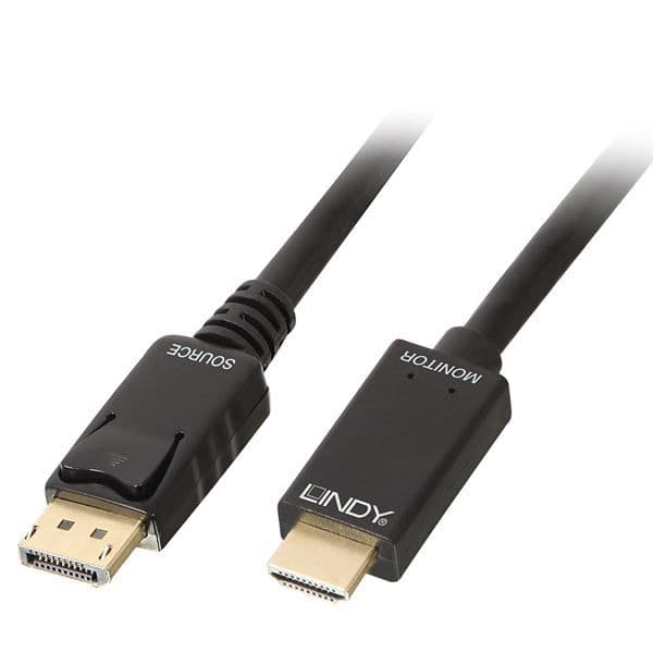 DP/HDMI 4K30 NERO 0,5M