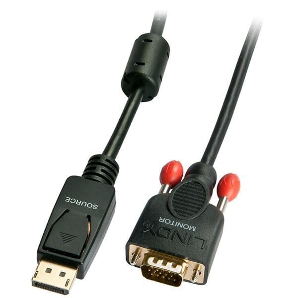 DP/VGA NERO 2M