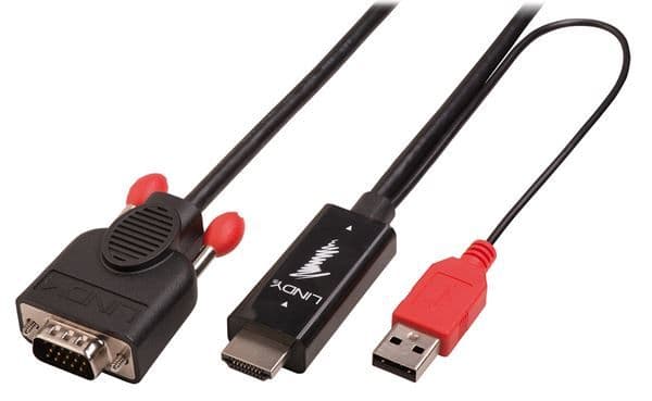 ADATTATORE DA HDMI A VGA