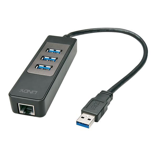 ADATTATORE USB 3.0/ETHERNET 10/100/1000