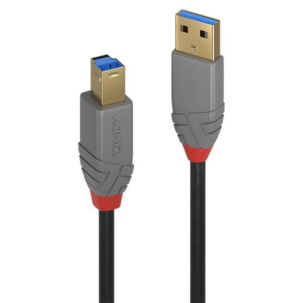 CAVO USB 3.2 TIPO A/TIPO B NERO, 5M