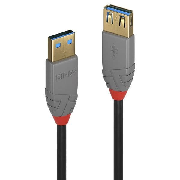 PROLUNGA USB 3.0 TIPO A NERO, 3M