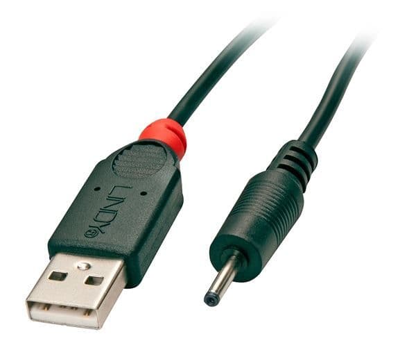CAVO USB 2.0 / DC NERO 1,5M