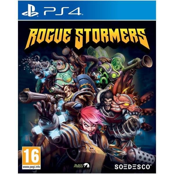 ROGUE STORMERS