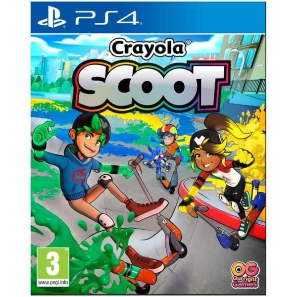 CRAYOLA SCOOT