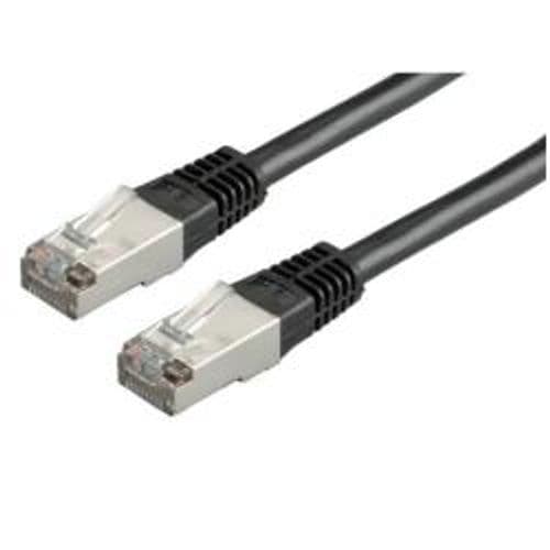NILOX TECH - Cavo di rete S/FTP Ethernet RJ45 CAT. 6, lunghezza cavo 0.5 mt, protezione dalle interferenze, materiale rame