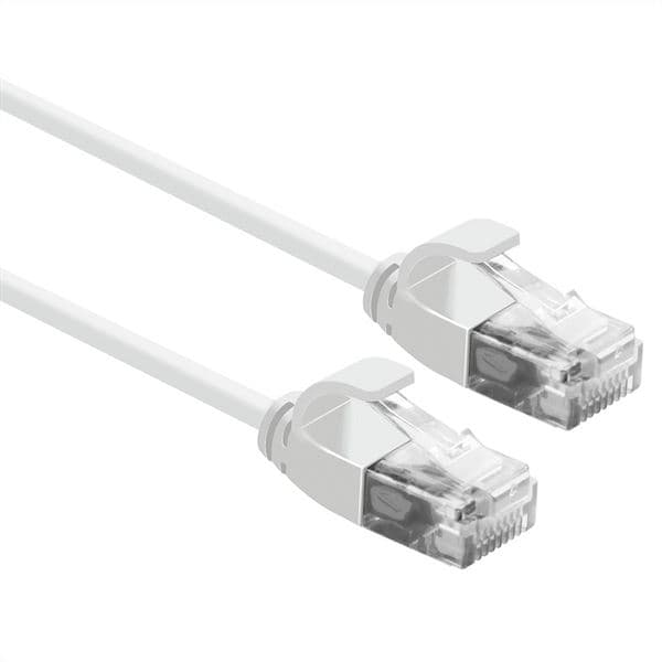 NILOX TECH - Cavo di rete UTP Ethernet RJ45 CAT. 6A, lunghezza cavo 1 mt, protezione dalle interferenze, materiale rame
