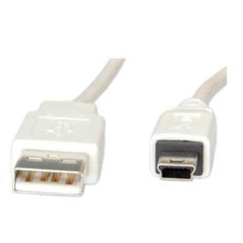 NILOX TECH - Cavo con connettore USB-A a connettore Mini USB-B, maschio a maschio, lunghezza cavo 1.8 mt, schermato, velocità di trasferimento dati fino a 480 Mbps, conforme a USB