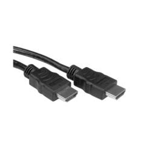 NILOX TECH - Cavo con connettore HDMI maschio a connettore HDMI maschio, lunghezza cavo 3 mt, alta velocità con Ethernet