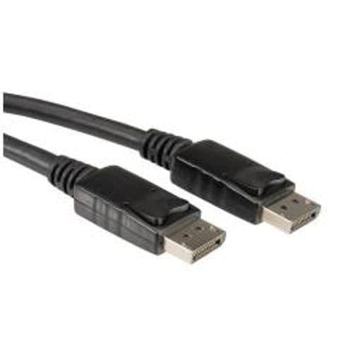 NILOX TECH - Cavo con connettore Display Port 20 pin a connettore Display Port 20 pin, LSOH, maschio a maschio, lunghezza cavo 3 mt