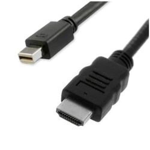 NILOX TECH - Cavo con connettore Mini Display Port a connettore HDMI, maschio a maschio, lunghezza cavo 2 mt