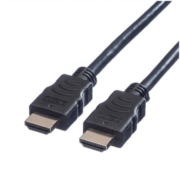 NILOX TECH - Cavo con connettore HDMI maschio a connettore HDMI maschio, lunghezza cavo 1.5 mt, alta velocità con Ethernet