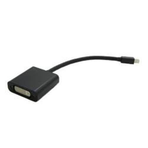 NILOX TECH - Adattatore con connettore Mini Display Port maschio a connettore a DVI-D 24+1 femmina, lunghezza cavo 15 cm