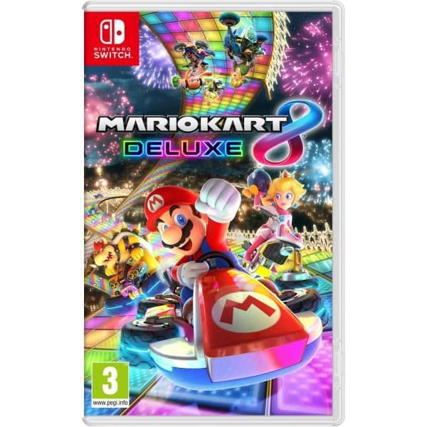 NINTENDO SWITCH MARIO KART 8