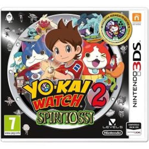 YOKAI WATCH 2 SPIRITOSSI