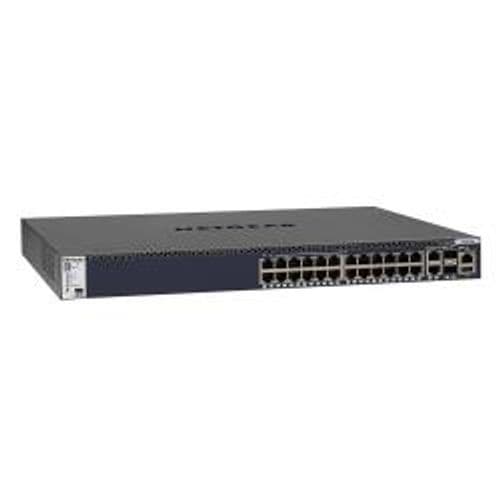GSM4328S-100NES - Netgear Switch Stackable Full Managed Gigabit Layer 3 a 24 porte