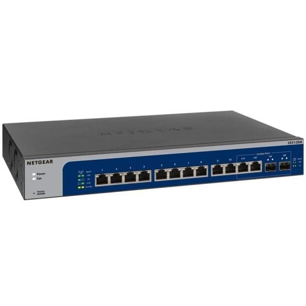 XS512EM-100EUS - Netgear Switch Plus 12 porte 10G/MultiGig 2SFP+