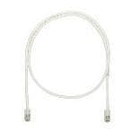 PATCH U/UTP CAT.5E PVC BIANCO 1M